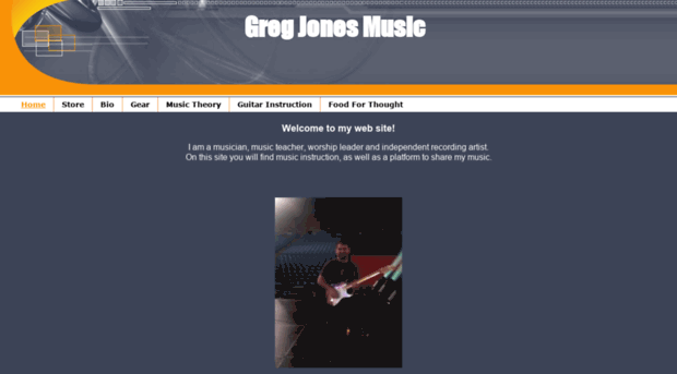 gregjonesmusic.com