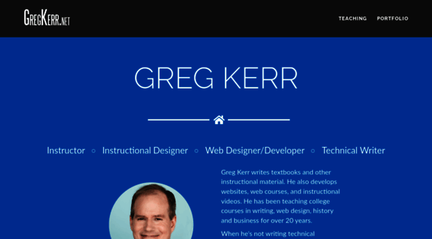 gregkerr.net