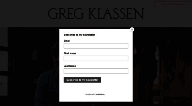 gregklassen.com