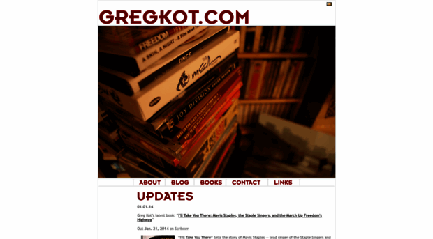 gregkot.com