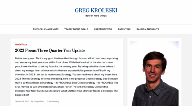 gregkroleski.com