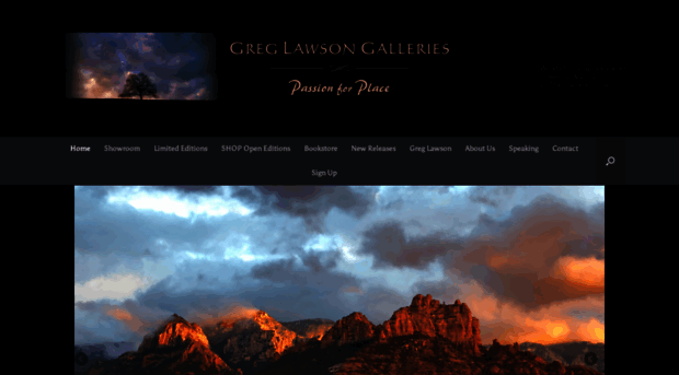 greglawsongalleries.com