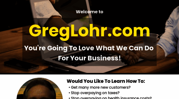 greglohr.com