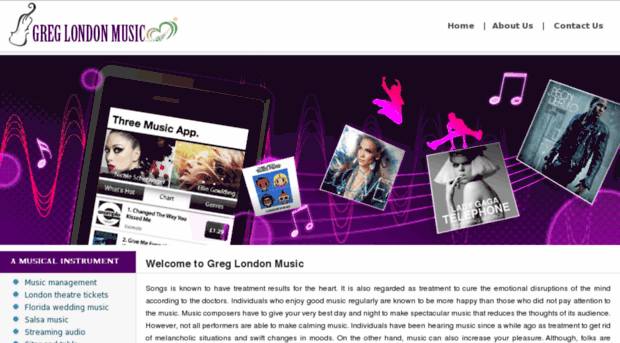 greglondonmusic.com