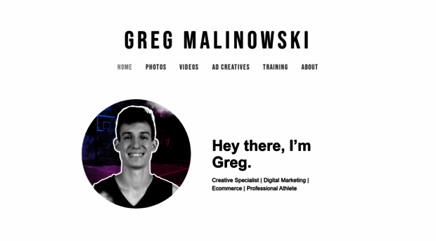 gregmalinowski.com