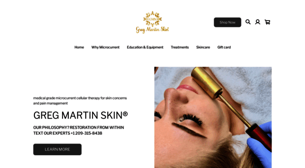 gregmartinskin.com