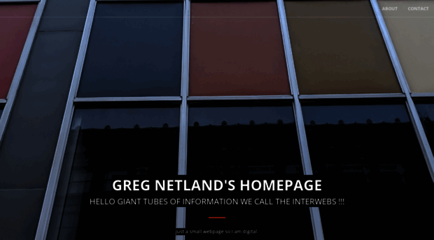 gregnetland.com