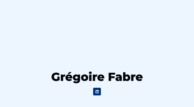 gregoirefabre.com