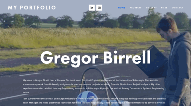 gregorbirrell.com