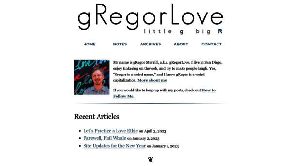 gregorlove.com