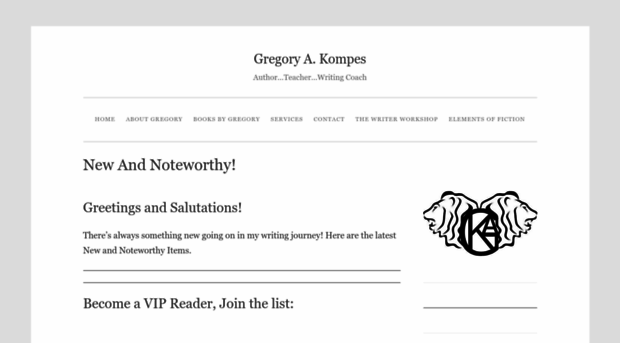 gregoryakompes.com