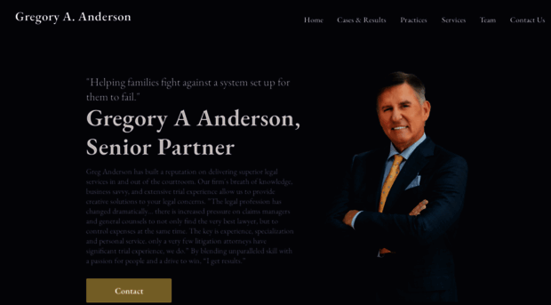 gregoryandersonlaw.com