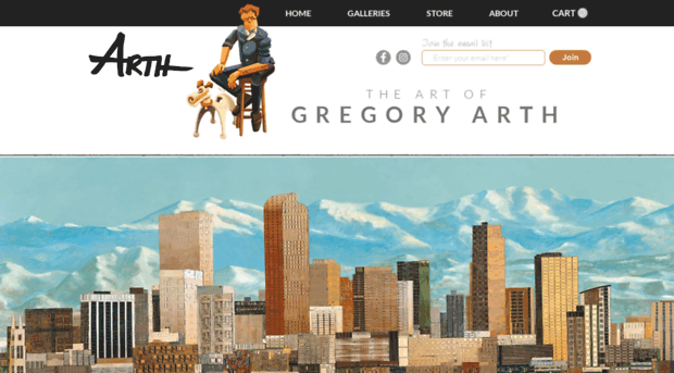 gregoryarth.com