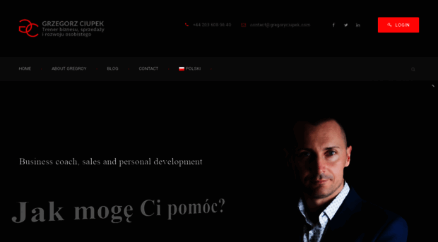 gregoryciupek.com