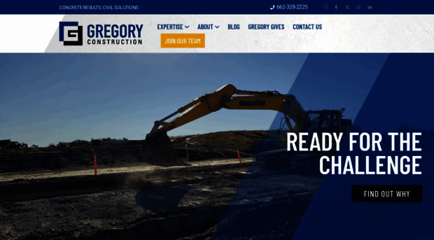 gregoryconstruction.com