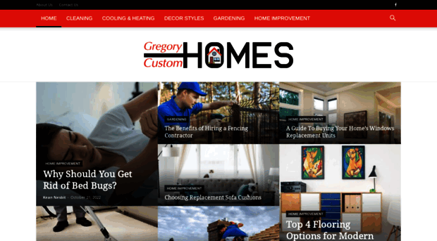 gregorycustomhomes.net