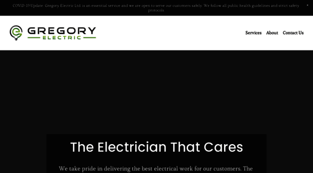 gregoryelectric.net