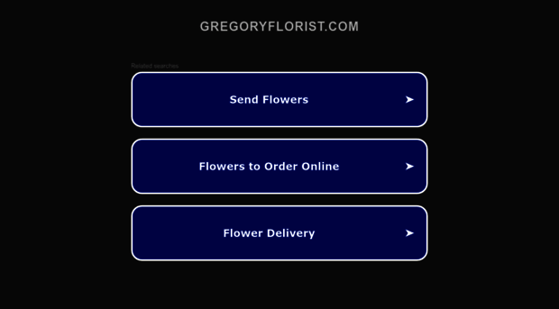 gregoryflorist.com