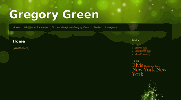 gregorygreen.org