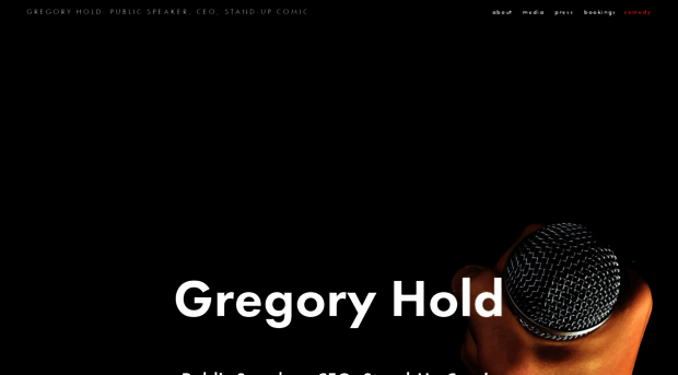 gregoryhold.com