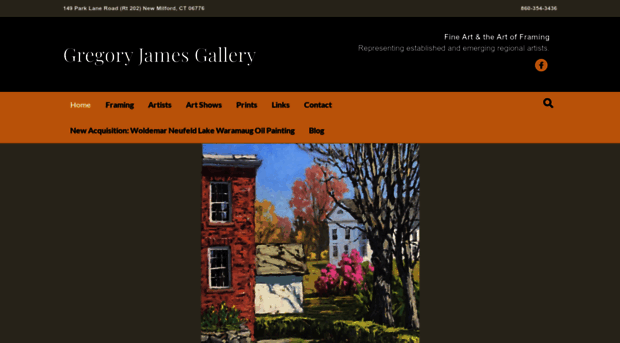 gregoryjamesgallery.com