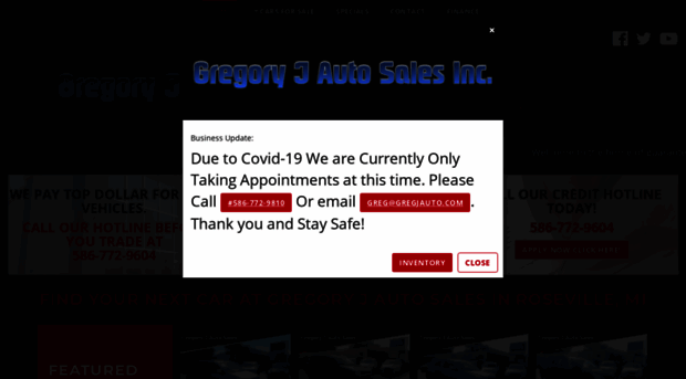 gregoryjauto.com