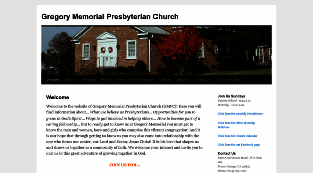 gregorymemorial.org