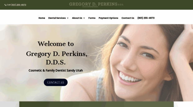 gregoryperkinsdds.com