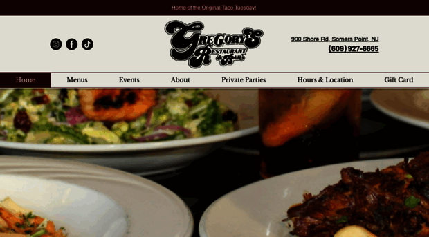 gregorysbar.com