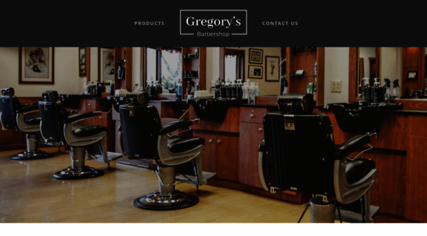 gregorysbarbershop.com