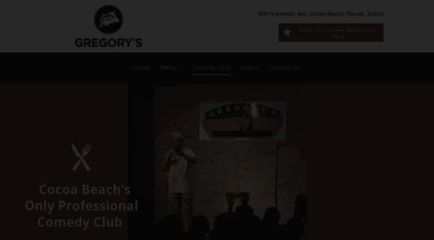 gregoryscomedyclub.com