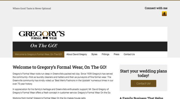 gregorysformalwearonthego.com