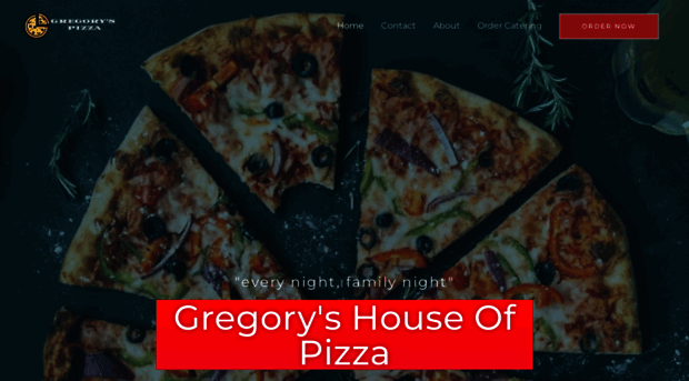 gregoryspizza.com