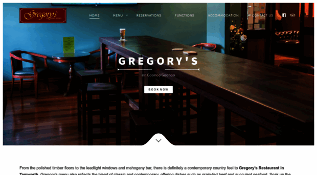 gregorysrestaurant.com.au