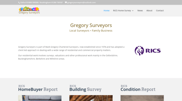 gregorysurveyors.com