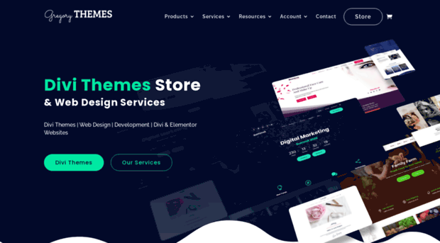 gregorythemes.com