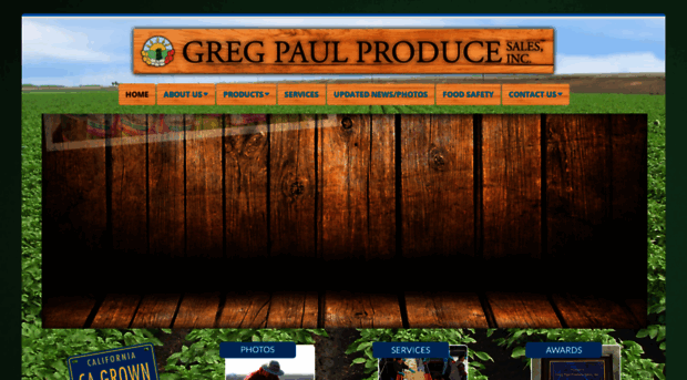 gregpaulproduce.com