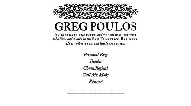 gregpoulos.com