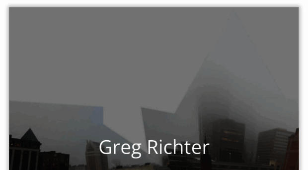 gregrichtermedia.com