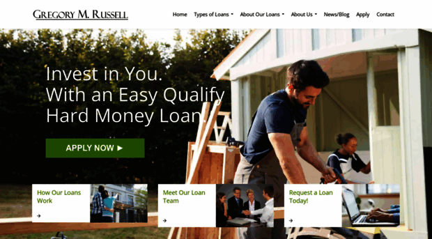 gregrussellloans.com