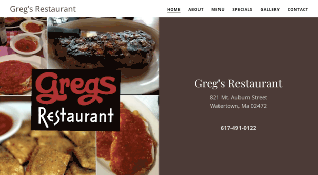 gregs-restaurant.com