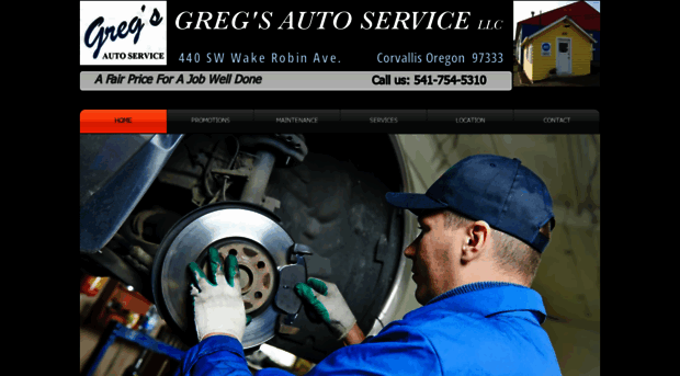 gregsautoservice.com