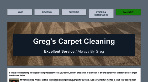 gregscarpetcleaningnm.com