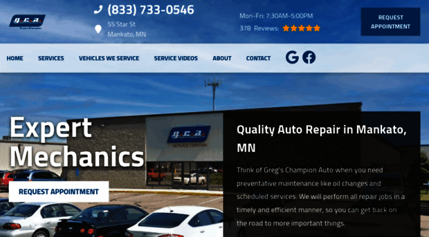 gregschampionauto.com