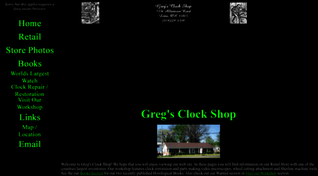 gregsclocks.com