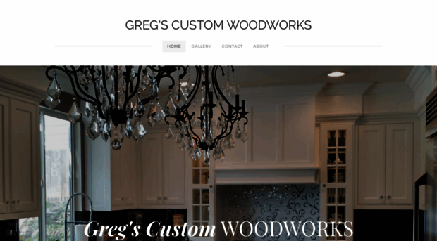 gregscustomwoodworks.com