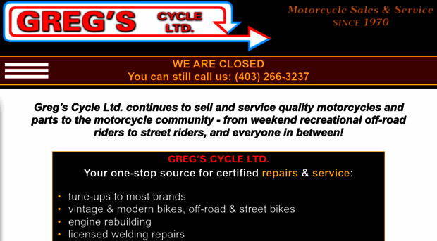 gregscycleltd.com