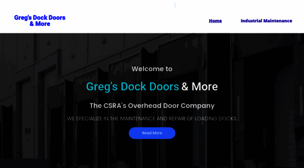 gregsdockdoorsandmore.com