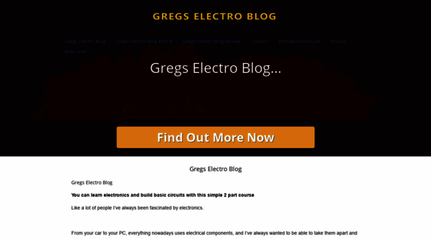 gregselectroblog.com