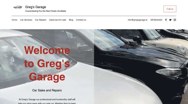 gregsgarage.ie